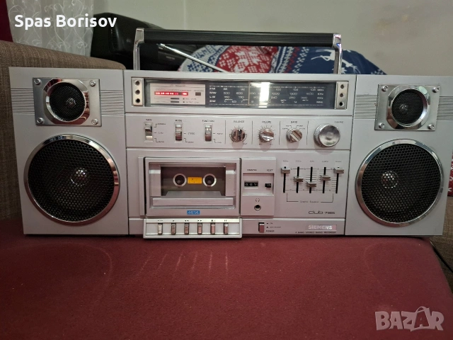 сименс 795, снимка 6 - Радиокасетофони, транзистори - 54380846