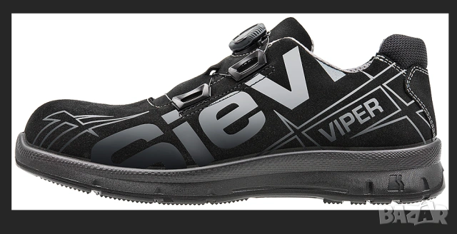 предпазни / работни обувки Sievi Viper 3 Roller S3 BOA® Fit System номер 48 , снимка 2 - Други - 54205313