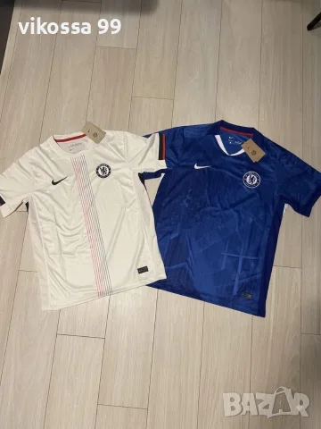 Chelsea FC – футболни тениски