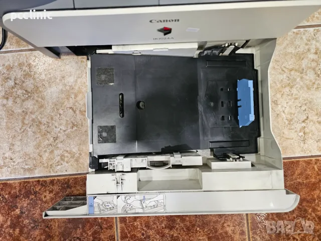 Професионален 3в1 принтер Canon iR1024A | ADF & Дуплекс | 6м. гаранция | МФУ (Скенер+Копир), снимка 6 - Принтери, копири, скенери - 55537664