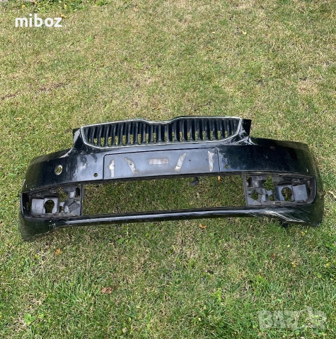 Предна броня Шкода Октавия Skoda Octavia 3, снимка 2 - Части - 55150671