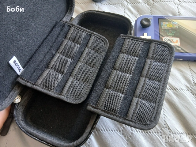 Nintendo Switch Lite + аксесоари , снимка 6 - Nintendo конзоли - 54340858