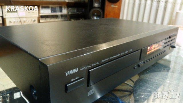 YAMAHA CDX-750E, снимка 7 - Ресийвъри, усилватели, смесителни пултове - 54768445