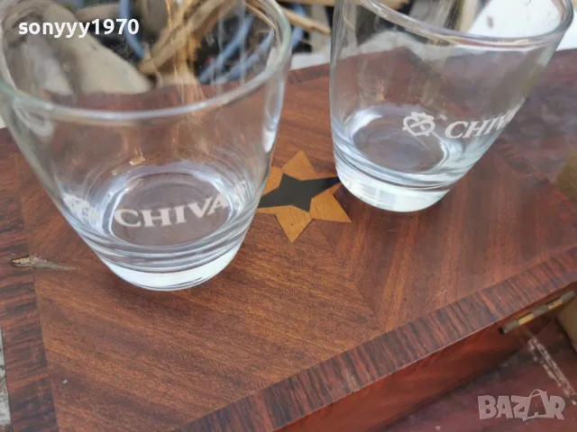 CHIVAS X2 ЧАШИ ЗА КОЛЕКЦИЯ 0208261233L4, снимка 15 - Колекции - 55508634