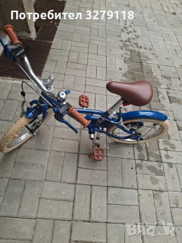 Детско колело 16 цола, снимка 4 - Велосипеди - 55377970