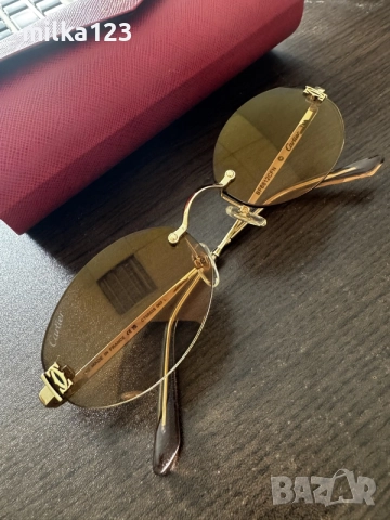 Слънчеви очила Cartier 