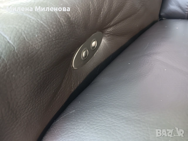 Фотьойл с релакс функция , снимка 6 - Дивани и мека мебел - 55141163
