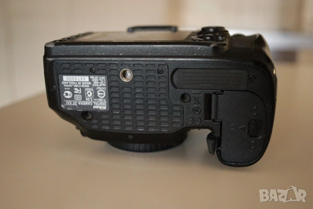Nikon D7100 body + battery grip, снимка 4 - Фотоапарати - 54987316