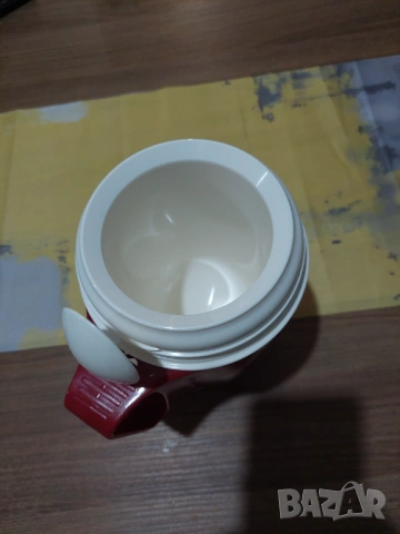 Термос за обяд ROTPUNKT 850 0.8 л PLUM, снимка 6 - Други стоки за дома - 54258974