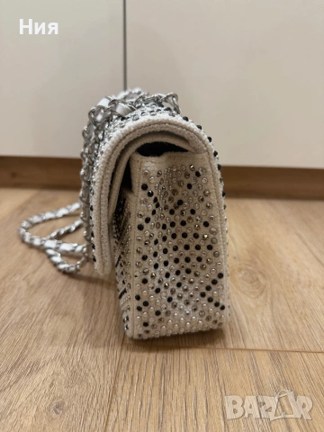 Дамска чанта Chanel камъни, снимка 4 - Чанти - 55033915