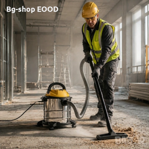 ПРОМО!! Прахосмукачка за мокро и сухо почистване Dust & Drop Series, 3в1, 15L, 1000W, снимка 4 - Прахосмукачки - 54638538