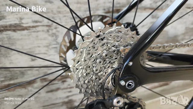 Карбонов шосеен велосипед Giant Defy Pro 1 105/Ultegra Di2 Aeolus Pro 37 Tubeless | S, снимка 5 - Велосипеди - 55554610