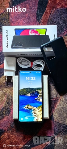 SAMSUNG GALAXY A52s 5G-Топ състояние.Пълен комплект , снимка 6 - Samsung - 55013571