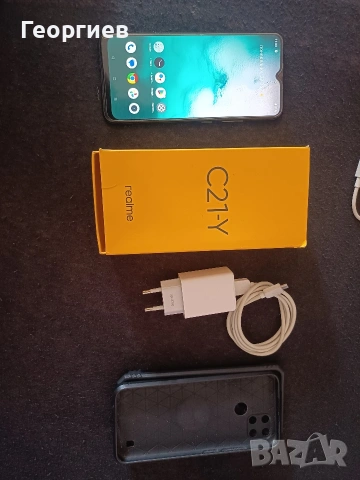 Смартфон Realme C21Y, снимка 6 - Други - 55001706