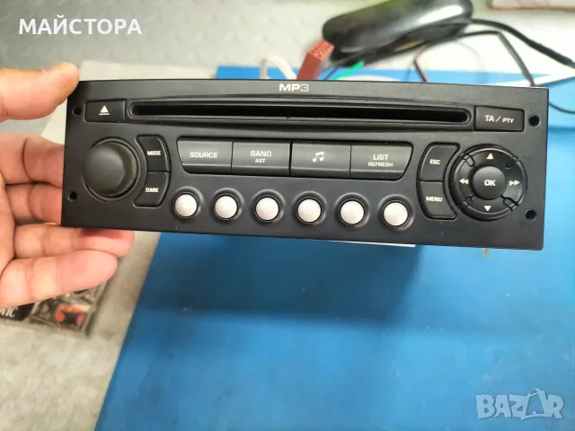 RD4 N1 MP3 ситроен ц4