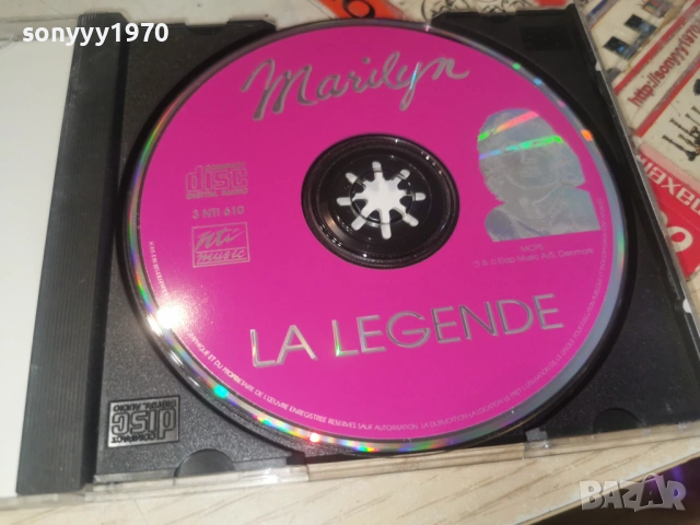 MARILYN MONROE CD-ВНОС GERMANY 2805260753H2E6R, снимка 2 - CD дискове - 54694762