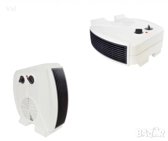Мощна вентилаторна печка,3000W,две позиции, снимка 3 - Отоплителни печки - 55002715