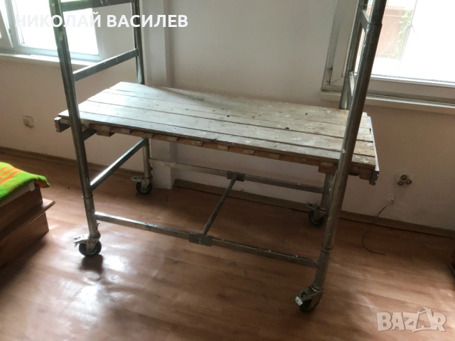 Подвижно.  Скеле до 3.50 / 4 метра  под  ноем ., снимка 12 - Други ремонти - 54060011