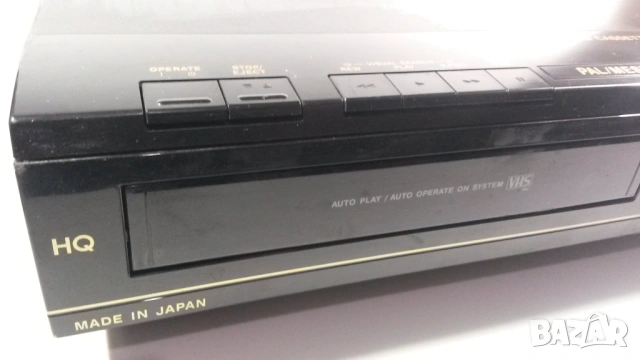 Плейър/рикордър за VHS касетки Hitachi P60, снимка 2 - Плейъри, домашно кино, прожектори - 54083544