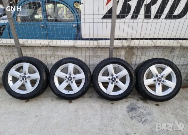 Джанти Mercedes 16 цола 5х112 , спорт пакет 7j et34 на 8j et30
