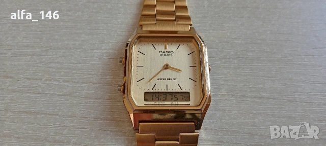 Мъжки часовник Casio AQ-230, снимка 8 - Мъжки - 54671379