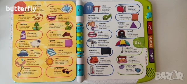 Vtech Детски електронен речник A-Z, английски език, снимка 8 - Музикални играчки - 55026981