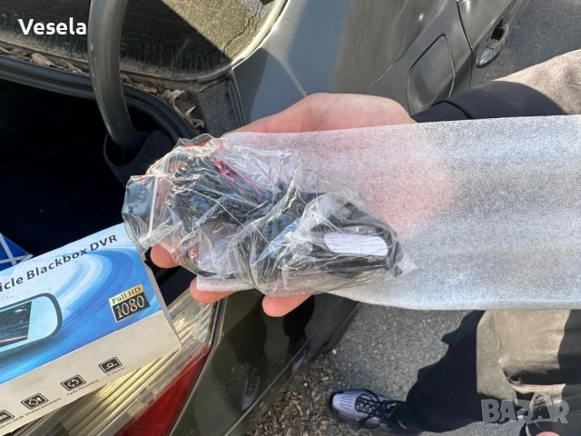 Видеорегистратор Vehicle blackbox DVR full HD 1080 за кола, снимка 3 - Аксесоари и консумативи - 54900943