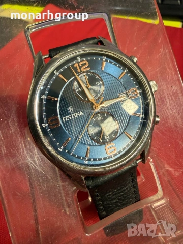 Часовник Festina F6855/6 /има минимални драскотини по стъклото, снимка 4 - Мъжки - 55095893