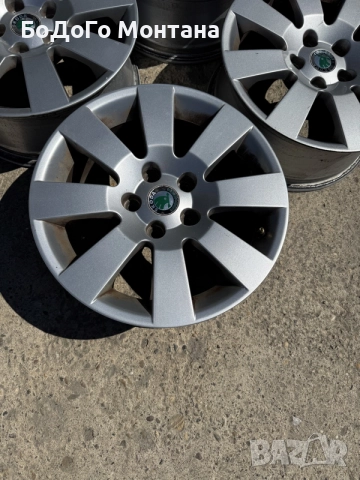 Алуминиеви джанти Skoda Octavia 16”, снимка 2 - Гуми и джанти - 55361670