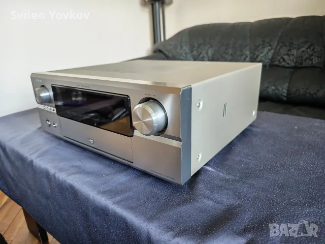 Продавам висок клас усилвател ресийвър DENON 3805 + DVD AUDIO-VIDEO/SUPER AUDIO CD PLAYER DVD-1920, снимка 4 - Ресийвъри, усилватели, смесителни пултове - 55437415