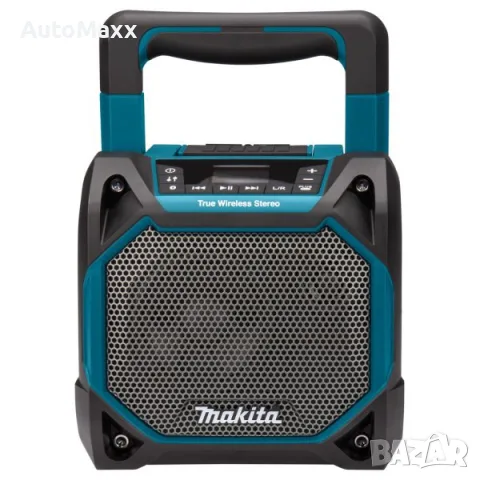 Акумулаторна тонколона Makita DMR203, 10.8-18 V, без батерия и зарядно, снимка 5 - Bluetooth тонколони - 55541495