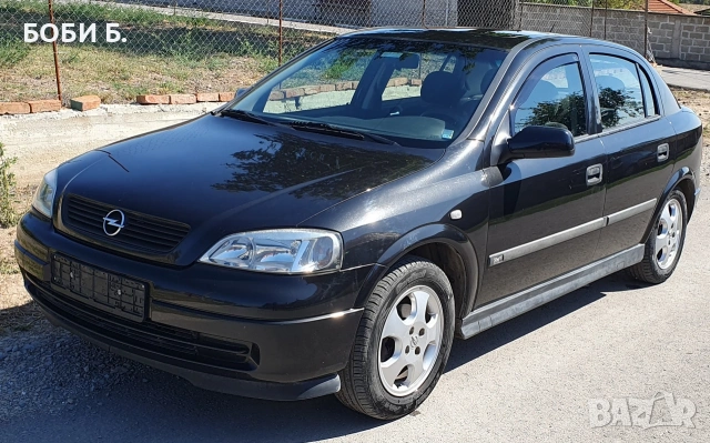 OPEL ASTRA G