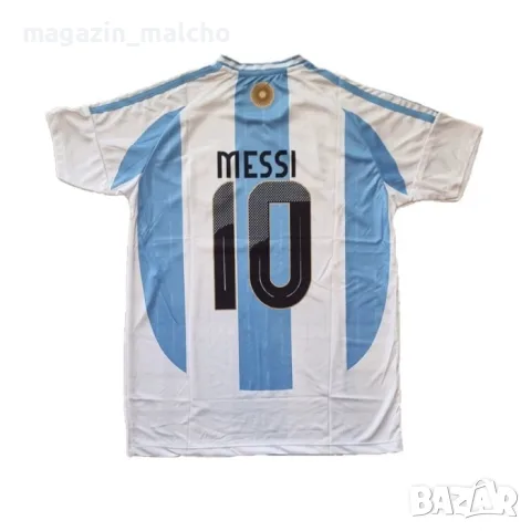 Мъжка Футболна Тениска - ADIDAS AF ARGENTINA Messi 10; размери: M, L, XL и 2XL, снимка 2 - Футбол - 39532896