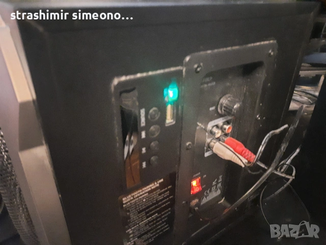 Компютърна HiFi озвучителна система 20W + 2x16W, снимка 7 - Тонколони - 54868558