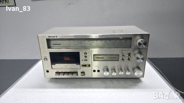 Касетен ресивър Sony HST 39a 