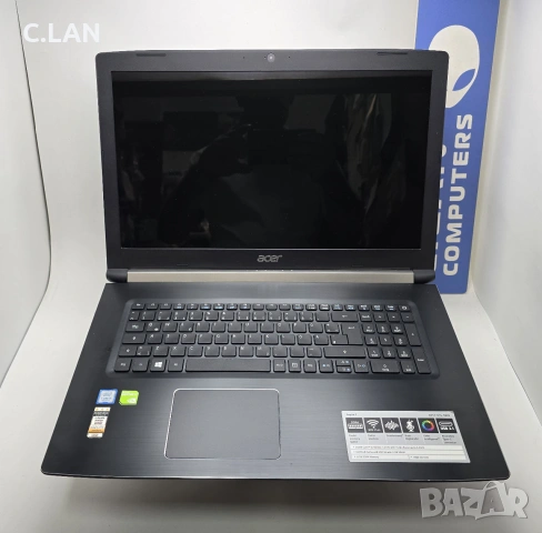 Acer Aspire 5 A517-51G i5 8250U/8GB/256SSD/1TB HDD/Nvidia MX130-2GB, снимка 5 - Лаптопи за дома - 55141056