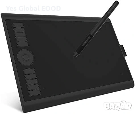 GAOMON M10K PRO графичен таблет 10” с Touch Ring