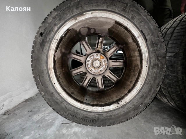 Audi Джанти 17-ки 7.5J ET45, снимка 11 - Гуми и джанти - 54677803