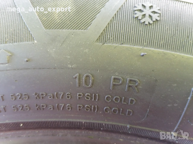 4 бр. гуми за бус или ремарке 185/65R15 C. DOT 3624, снимка 8 - Гуми и джанти - 54889973
