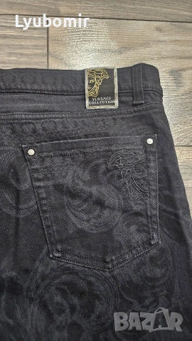 Мъжки дънки Versace, снимка 4 - Дънки - 54577729
