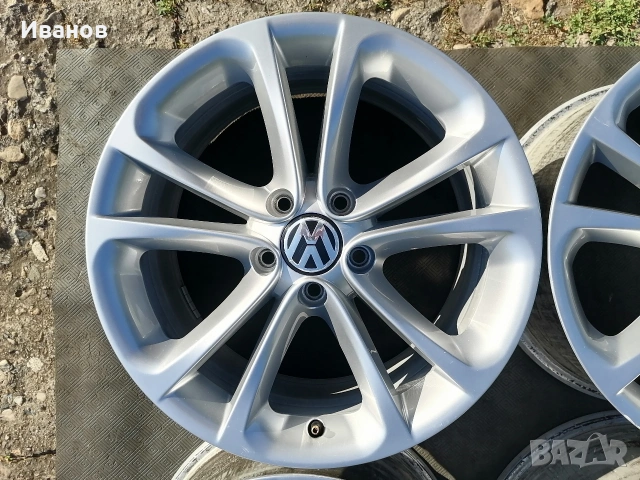 оригинални джанти 17" 5х112 VW Passat , снимка 7 - Гуми и джанти - 55001811