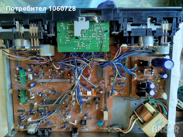 Дек Onkyo TA-RW50 за части, снимка 8 - Декове - 54795773