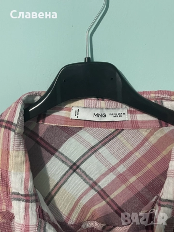 Дамска риза Mango , снимка 3 - Ризи - 55174020