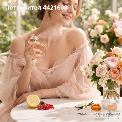 Olumapea Blossom Eau de Parfum , снимка 2 - Дамски парфюми - 55295906
