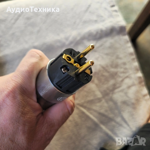Захранващ кабел KRELL 2 метра USA, снимка 5 - Други - 54913199