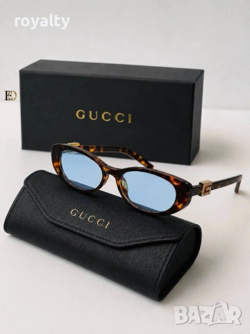 Gucci Нови Дамски Слънчеви Очила Гучи Различни Цветове , снимка 2 - Слънчеви и диоптрични очила - 54867875