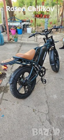 Електрическо колело Фетбайк 1500w, снимка 7 - Велосипеди - 55657550