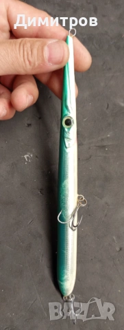 Попери воблери примамки за морски риболов, снимка 14 - Такъми - 53927515