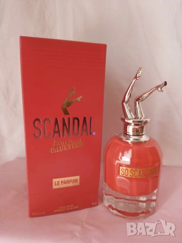 Jean Paul Gaultier Scandal Le Parfum Дамски парфюм EDP 80 мл., снимка 2 - Дамски парфюми - 55047443