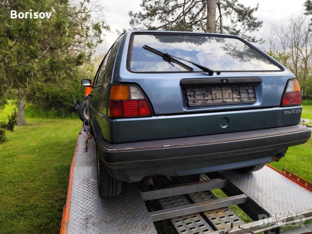 Голф2 1.6 бензин, снимка 3 - Автомобили и джипове - 54281822